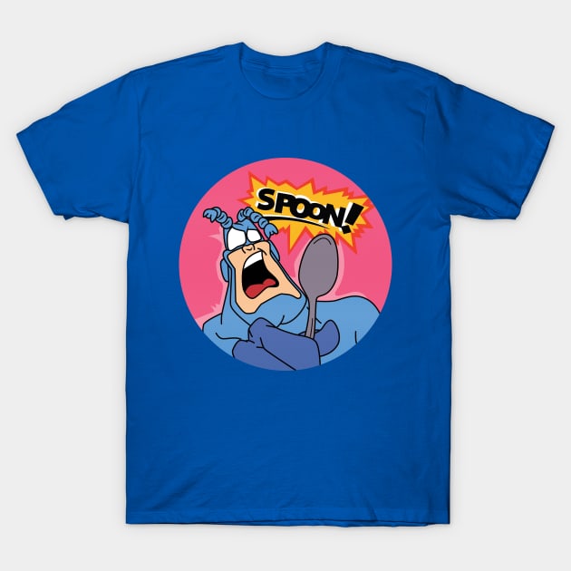 Spoon! T-Shirt by Plan8